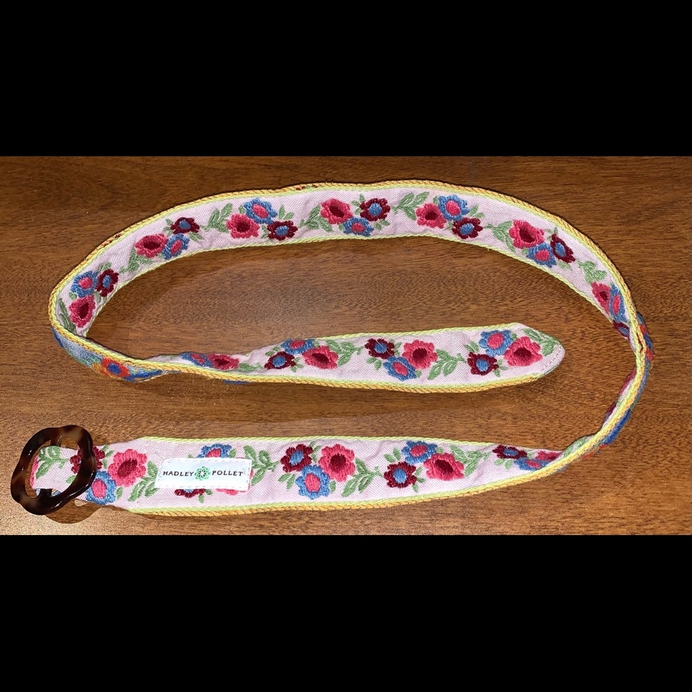 Hadley Pollet reversible belt